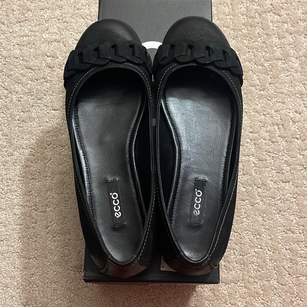 Brand New In Box Ecco Kelly Flats Brand New In Box Ecco Kelly Flats